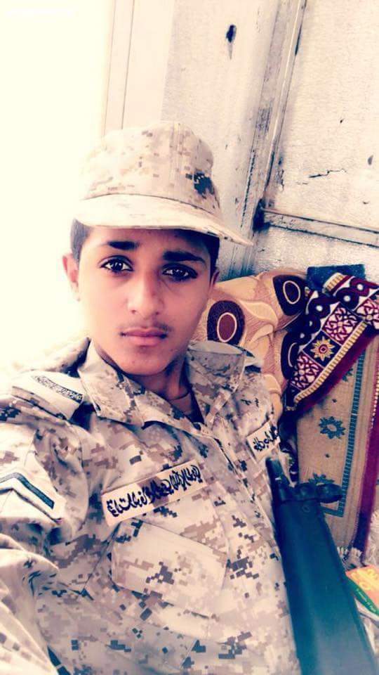 الجندي اول خليل مغفوري اعترض صاروخا باليستي متوجها لارض السعودية من اليمن 