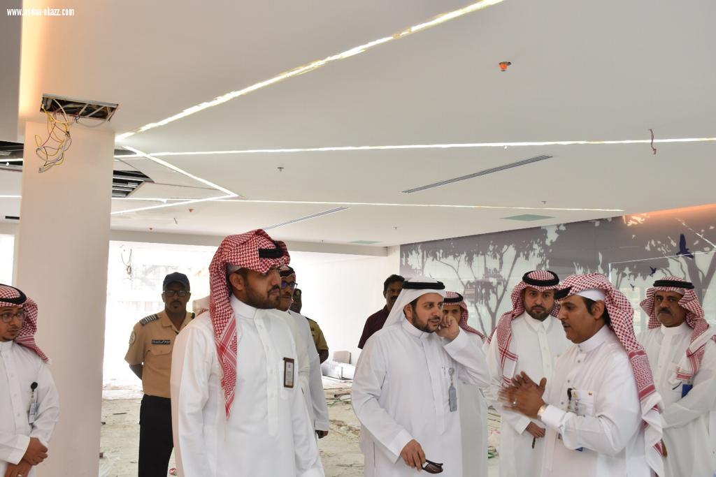 مدير عام صحة الرياض يدشن عددا من المبادرات وفعالية اليوم العالمي  بمستشفى الأيمان .
