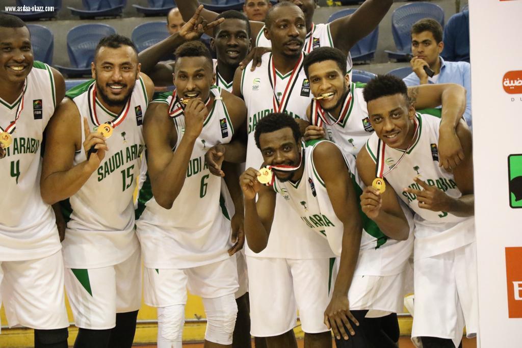 الاخضر يواصل إنجازات الرياضة السعودية ويحقق كأس العرب للسلة