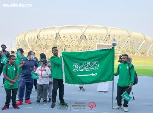 *(100)لاعب يتألقون بفـعالـيات بـطولـةجـدة لـلأولـمبياد الـخاص* 