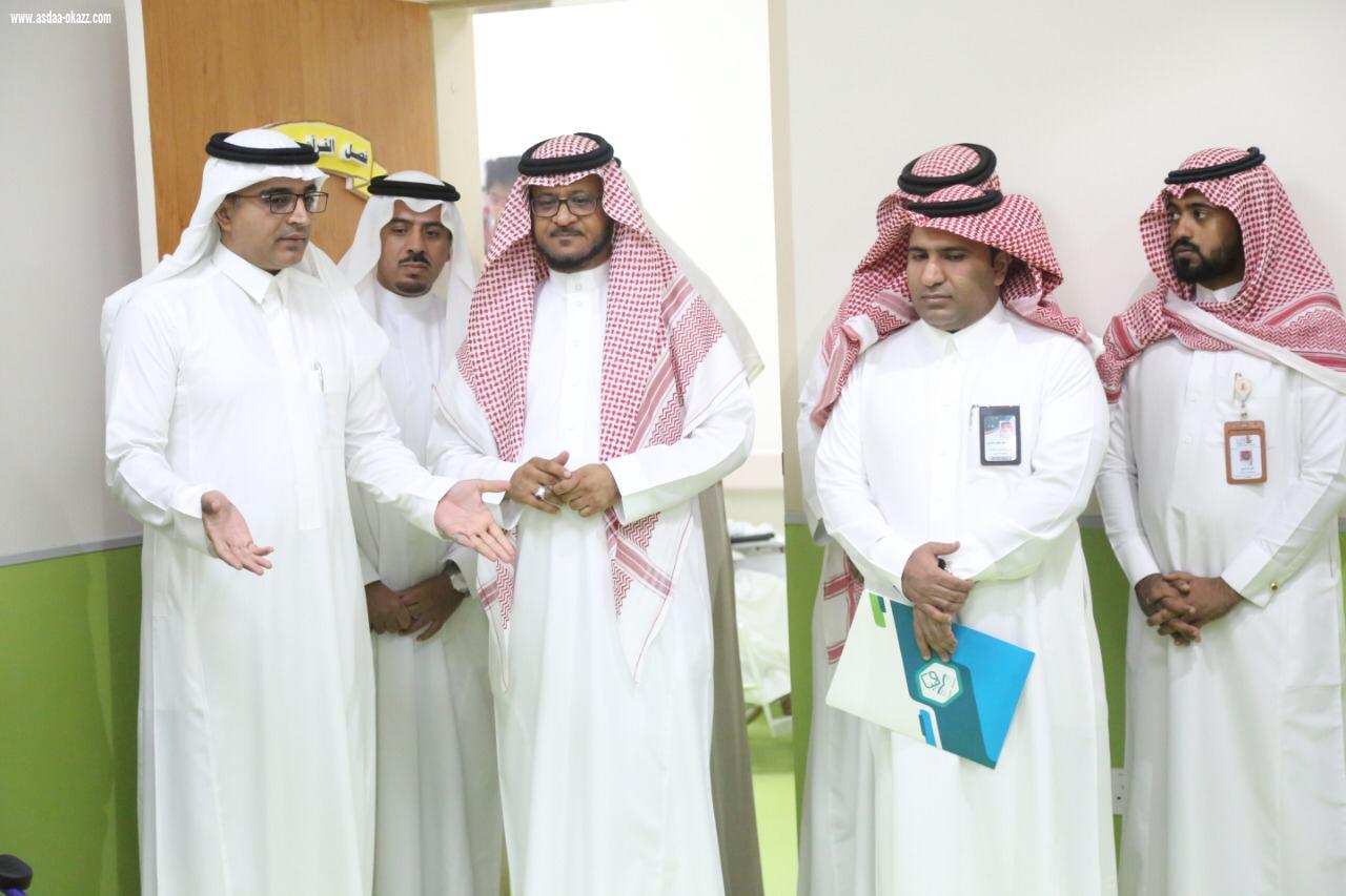 في إطار الشراكة والتكامل وفد من قيادات تعليم صبيا يزور مركز الأطفال لذوي الإعاقة، وإدارة تعليم جازان