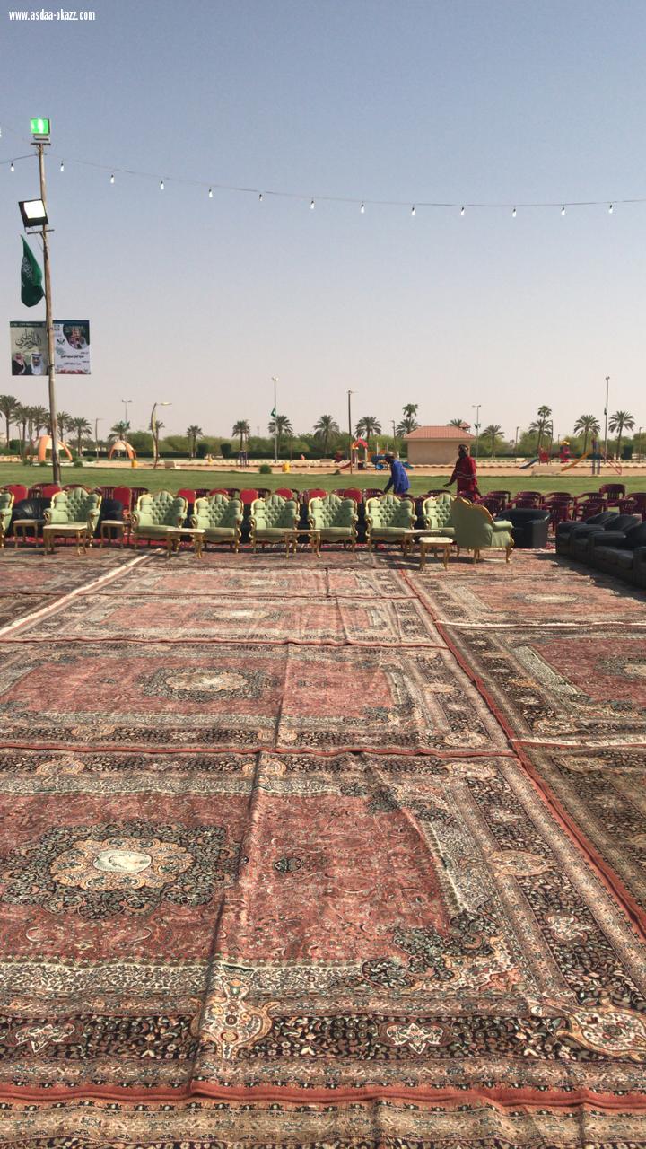 بلدية الافلاج تنهي استعدادتها للاحتفال باليوم الوطني 88