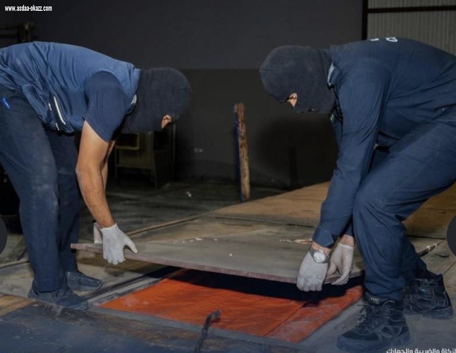 الجمارك» احباط تهريب 2.3 مليون حبة كبتاغون في منفذ الحديثة