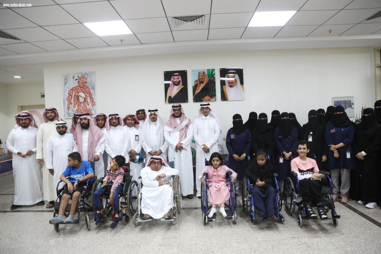 في إطار الشراكة والتكامل وفد من قيادات تعليم صبيا يزور مركز الأطفال لذوي الإعاقة، وإدارة تعليم جازان