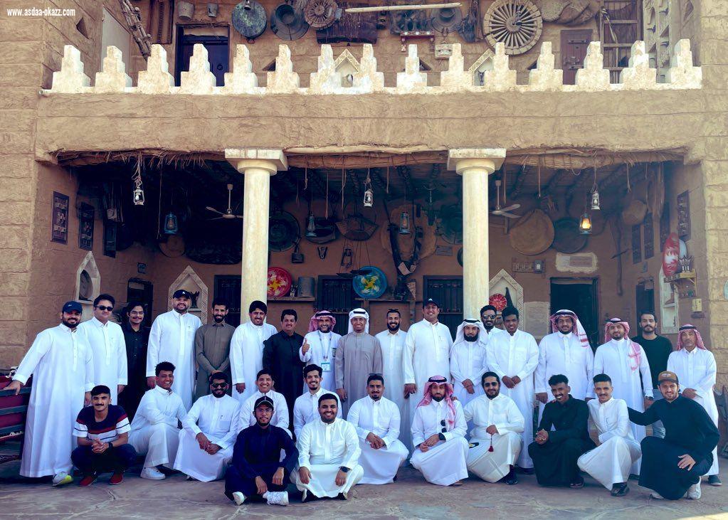 *محافظة الرس  .. تستقبل وفودا من الصم لزيارة المعالم السياحية والأثرية*