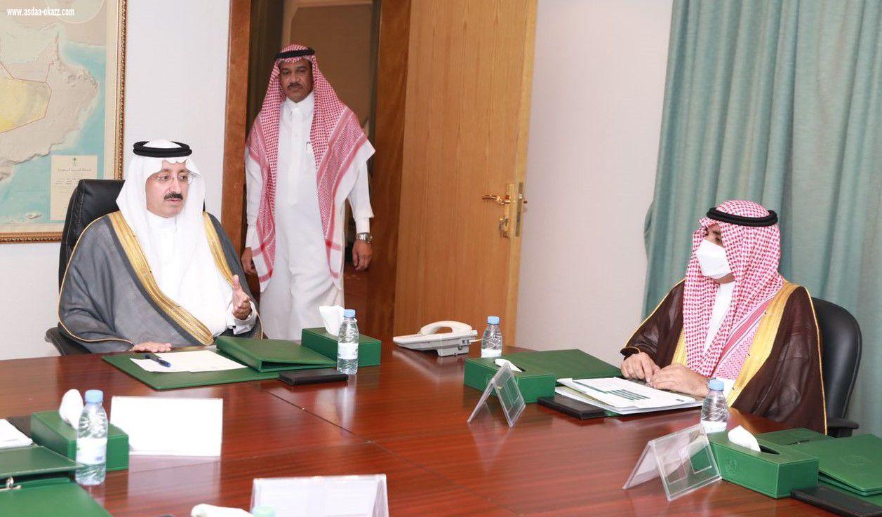 سمو محافظ الأحساء يؤكد على تكاملية جهود القطاعات الحكومية في تحسين المشهد الحضري ومعالجة التشوه البصري 