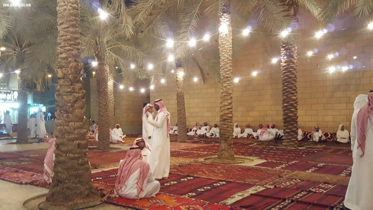 فعالية المصمك في وسط مدينة الرياض 