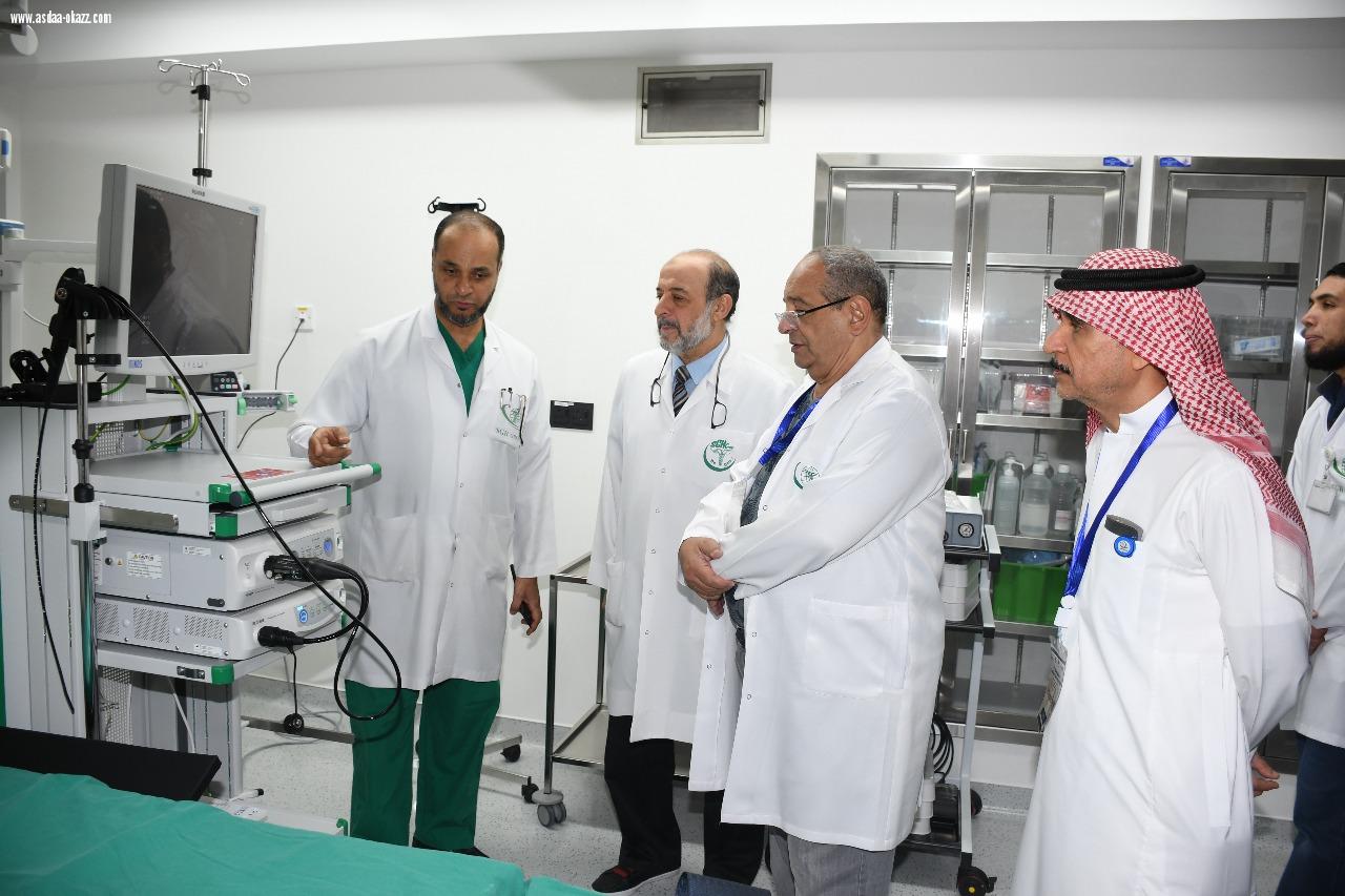 السعودي الالماني بجدة يفتتح مركز مناظير الجهاز الهضمي والكبد 