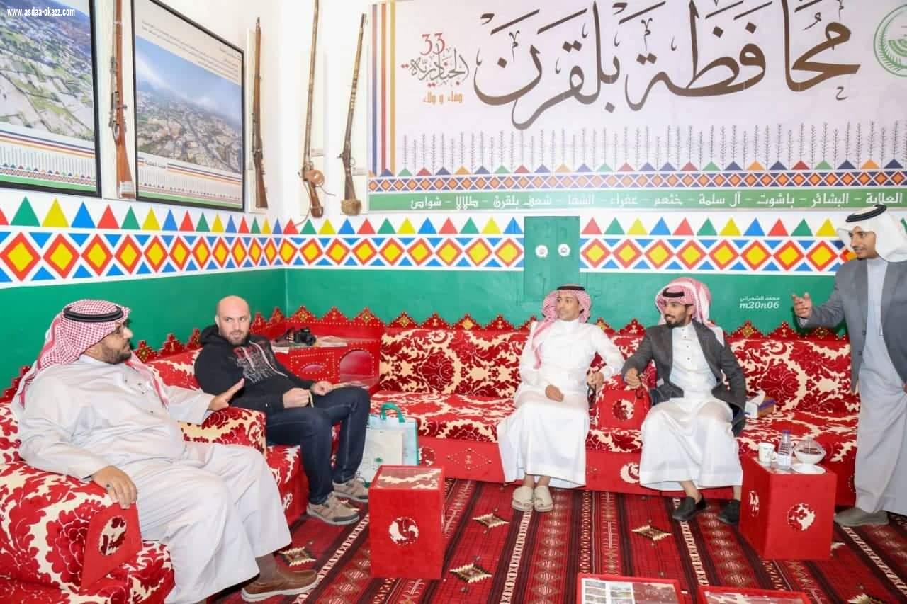 استمرار فعاليات قصر الحجر المتنوعة لجذب زوار الجنادرية 