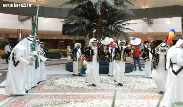 بتوجيهات  من سمو وزير الداخلية «الداخلية» تحتفل باليوم الوطني الثامن والثمانين
