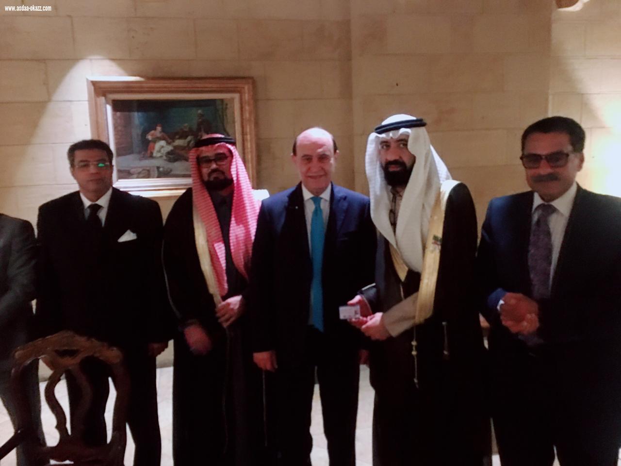 الدكتور خالد المأربي مستشاراً للإتحاد العربي لمكافحة التزيف و التزوير