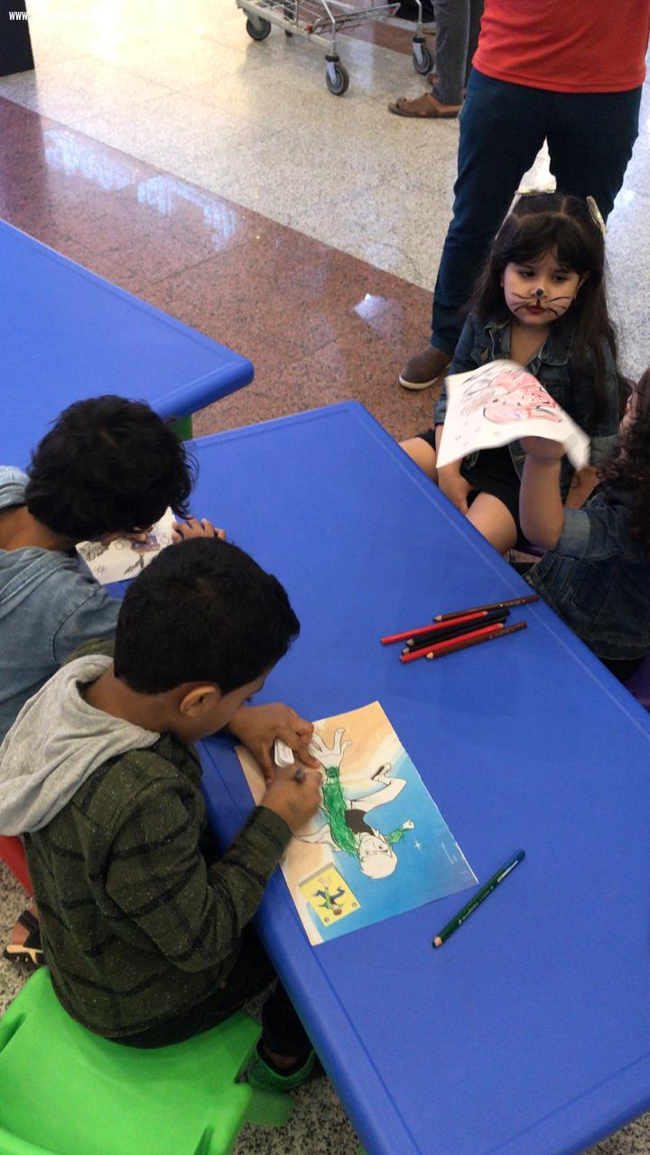 مدني جازان يدشن معرض توعوي تحت شعار الوقاية هي الغاية بمجمع كادي مول