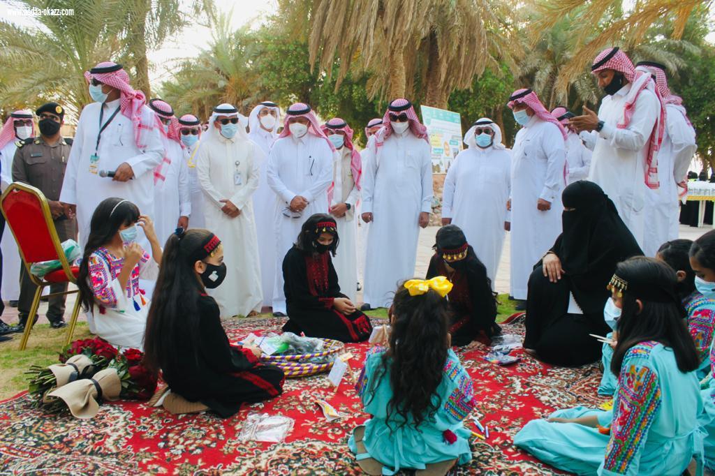 محافظ حقل يفتتح برنامج 
