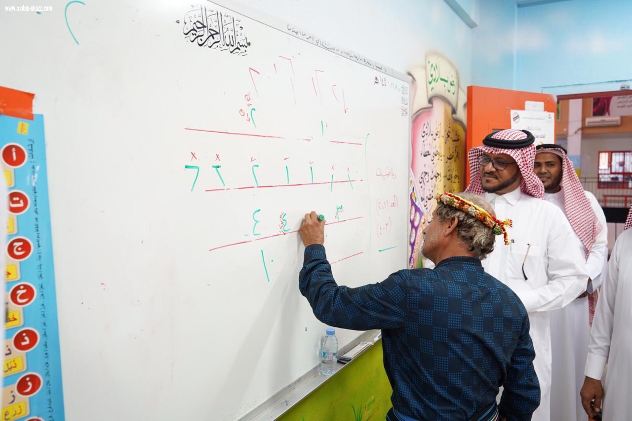 مدير تعليم صبيا:  الحملة امتداد لجهود المملكة في خفض مستوى الأمية