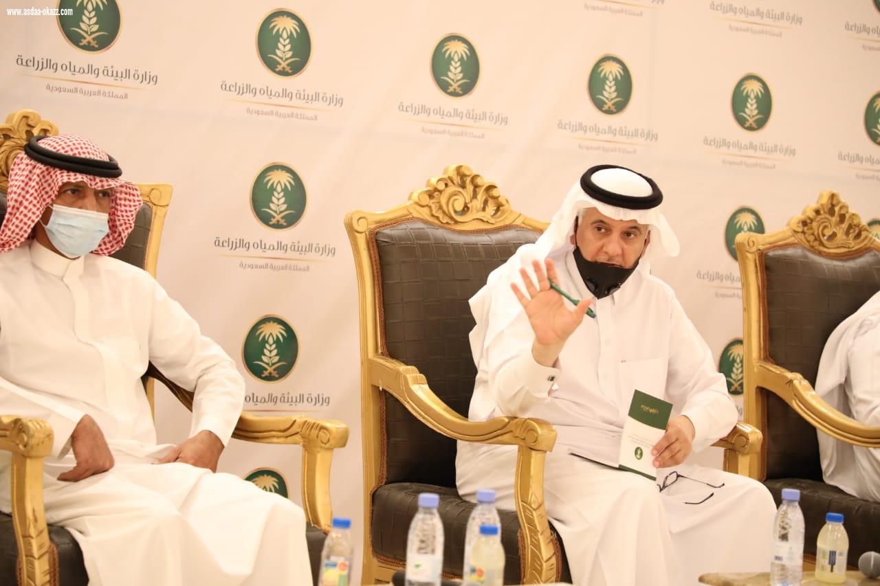 أكد أن مطالبهم ستؤخذ بعين الاعتبار وستصدر توصيات بشأنها وزير البيئة والمياه والزراعة يزور محافظة صامطة ويستمع  يكن المزارعين والصيادين