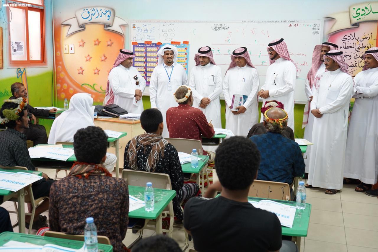 مدير تعليم صبيا:  الحملة امتداد لجهود المملكة في خفض مستوى الأمية