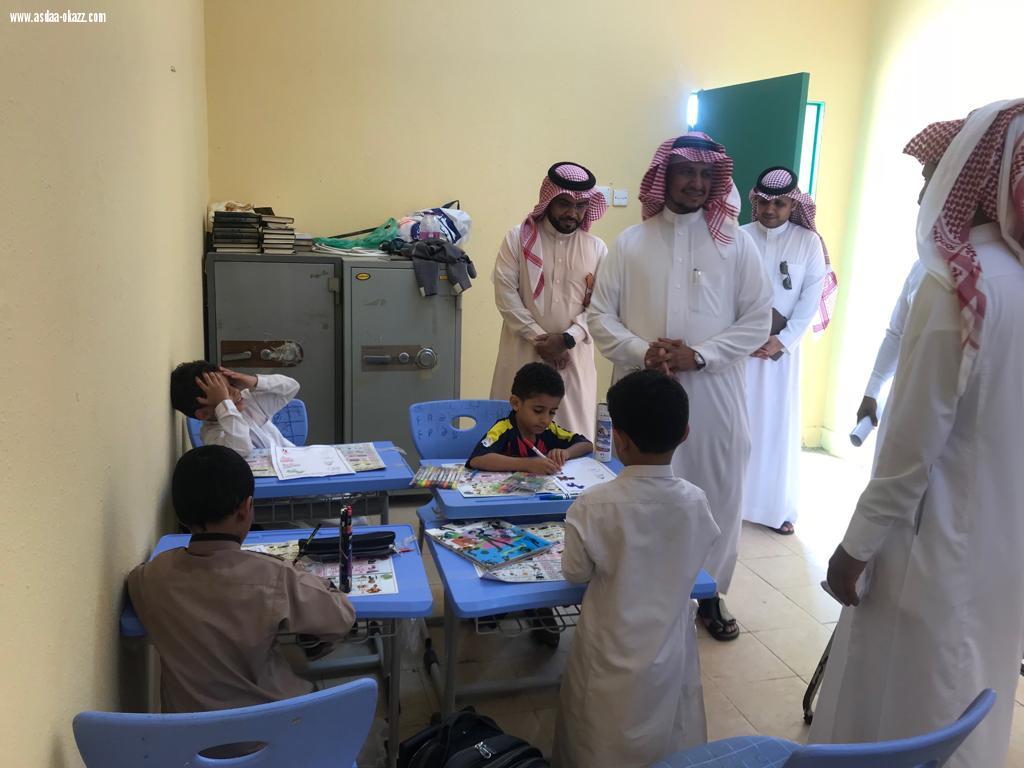 مدير تعليم جازان يتفقد مدارس جزر فرسان والوقوف على سير العمل
