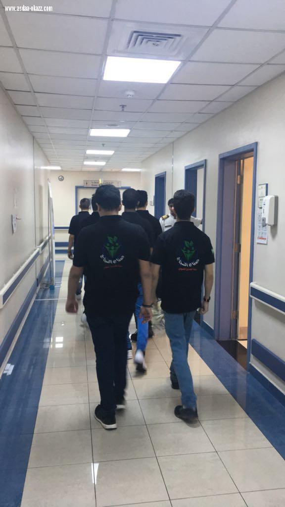 فريق صناع النجاح يشارك في تفويج حجاج حملة البشائر في  انطلاقا من شعار خدمة الحاج وسام شرف واعتزاز