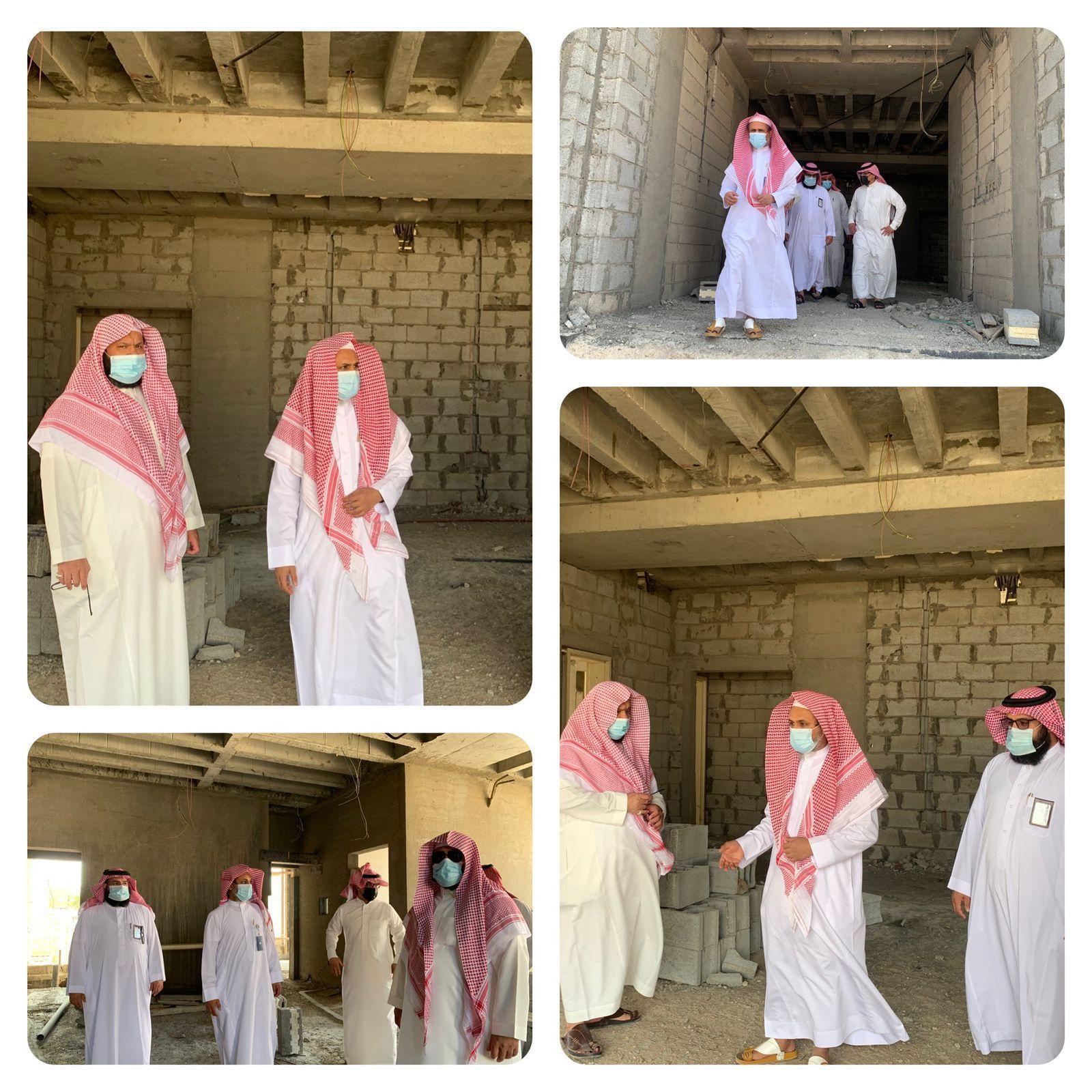 * مدير عام هيئة الأمر بالمعروف بالمنطقة الشرقية يتفقد سير العمل بهيئة الدمام والمراكز التابعة لها*