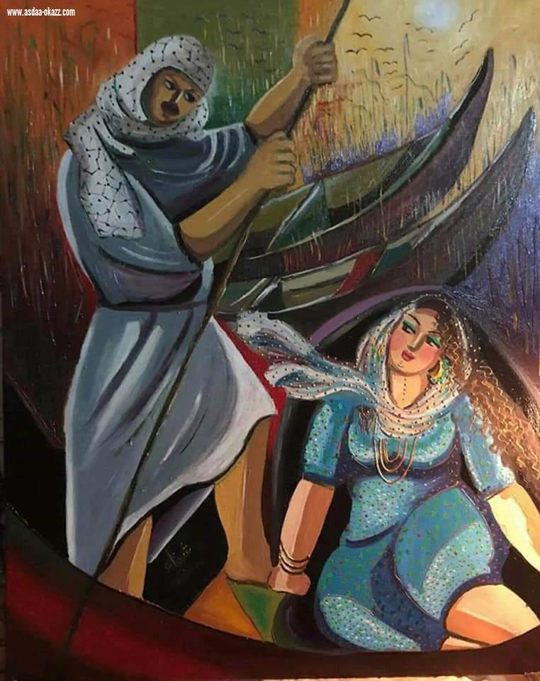 محمد الرياني وقراءة في شفا هادي التشكيلية العراقية
