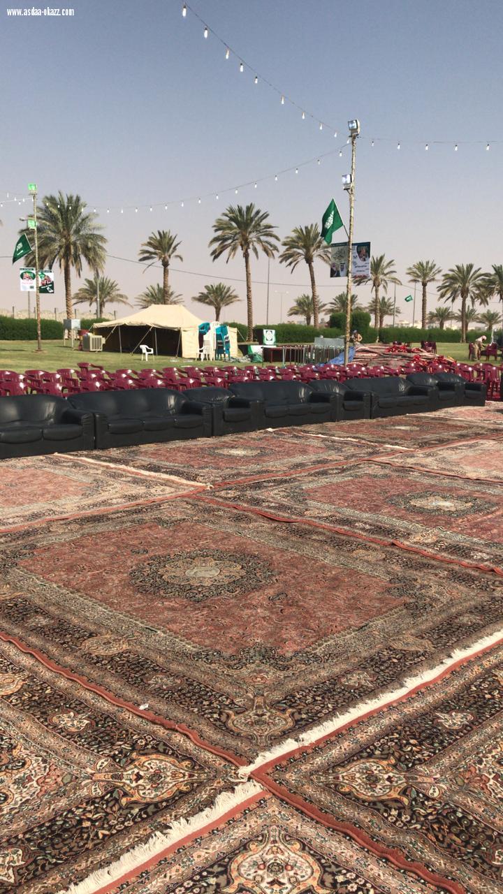 بلدية الافلاج تنهي استعدادتها للاحتفال باليوم الوطني 88