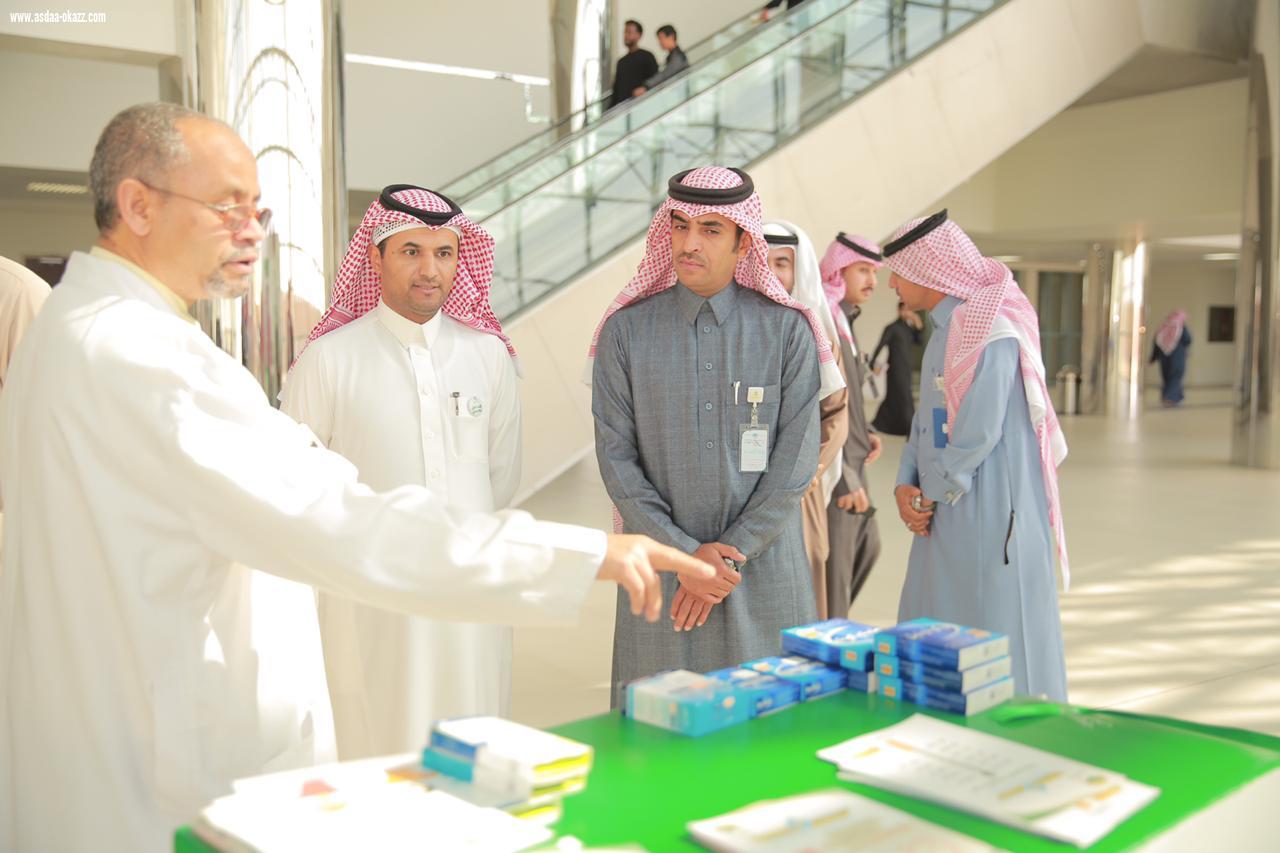 الصحة تدشن عيادتين متنقلة لمكافحة التدخين في الكلية التقنية وجامعة حفرالباطن.