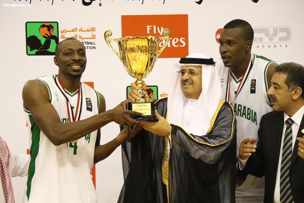 الاخضر يواصل إنجازات الرياضة السعودية ويحقق كأس العرب للسلة