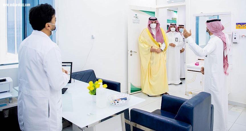 سمو الأمير فيصل بن خالد بن سلطان يدشّن حملة اليوم العالمي للسكري بالحدود الشمالية 