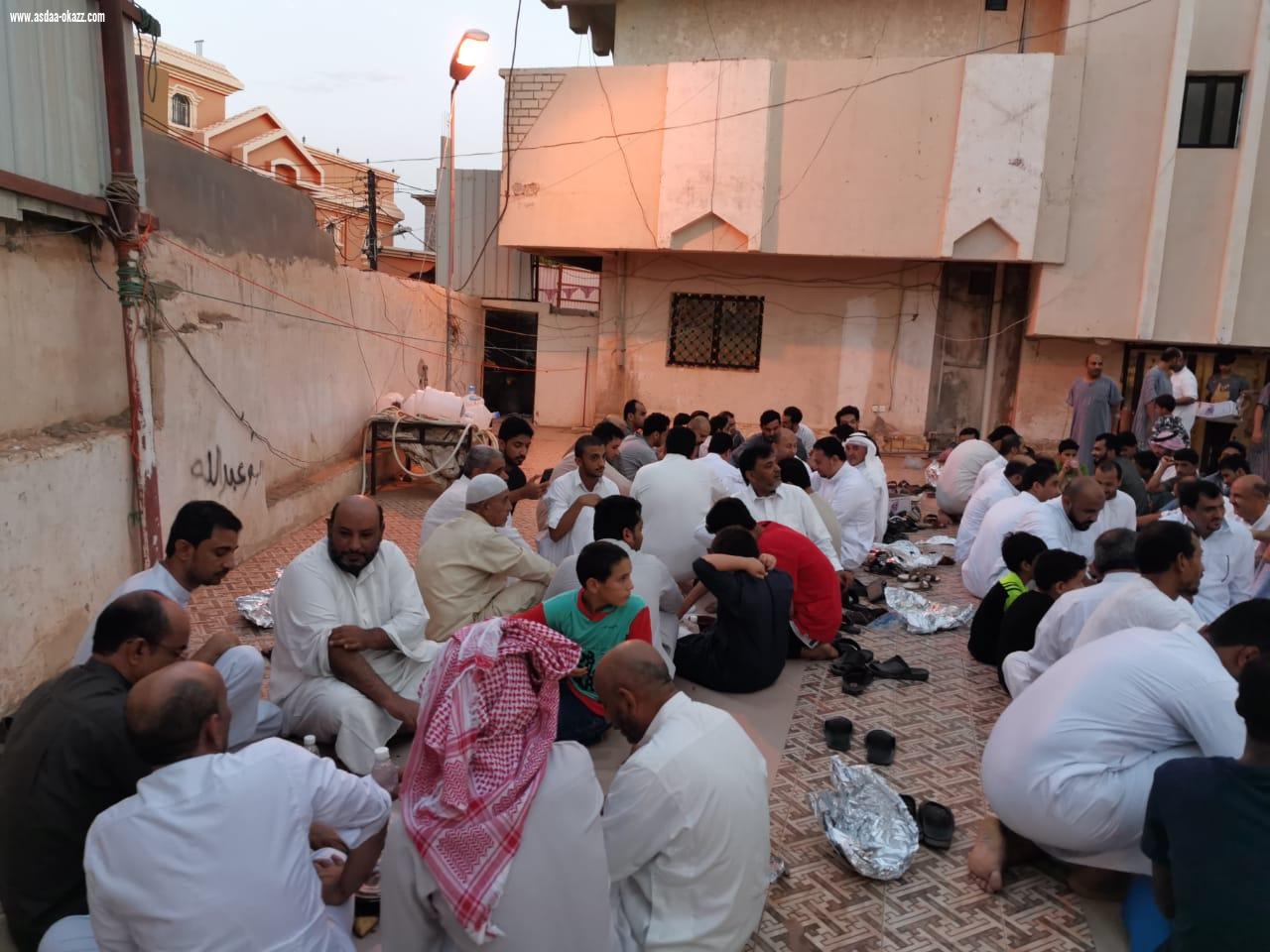 شيخ شمل آل عيسى بني حمد يقيم افطار جماعي في منزلة بمحافظة الطوال