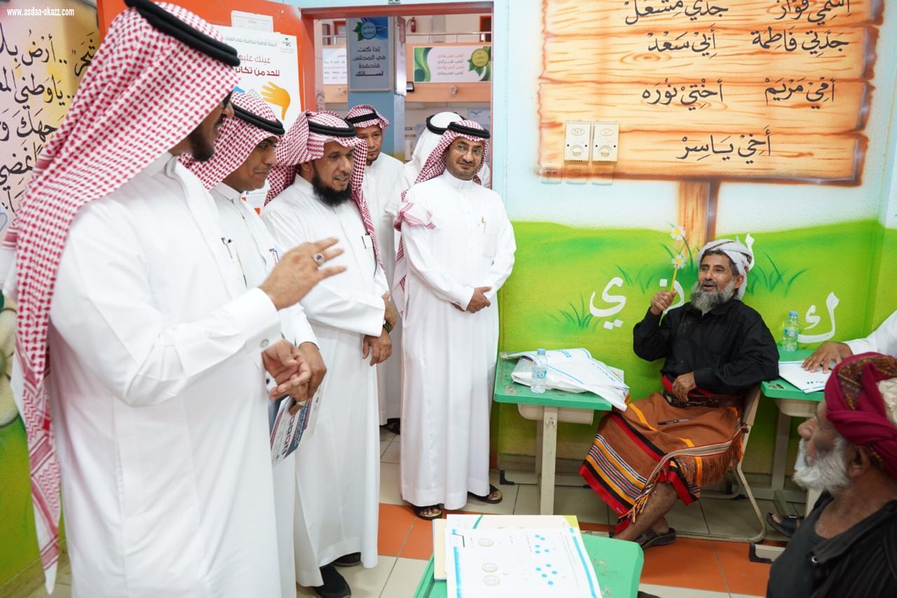 مدير تعليم صبيا:  الحملة امتداد لجهود المملكة في خفض مستوى الأمية