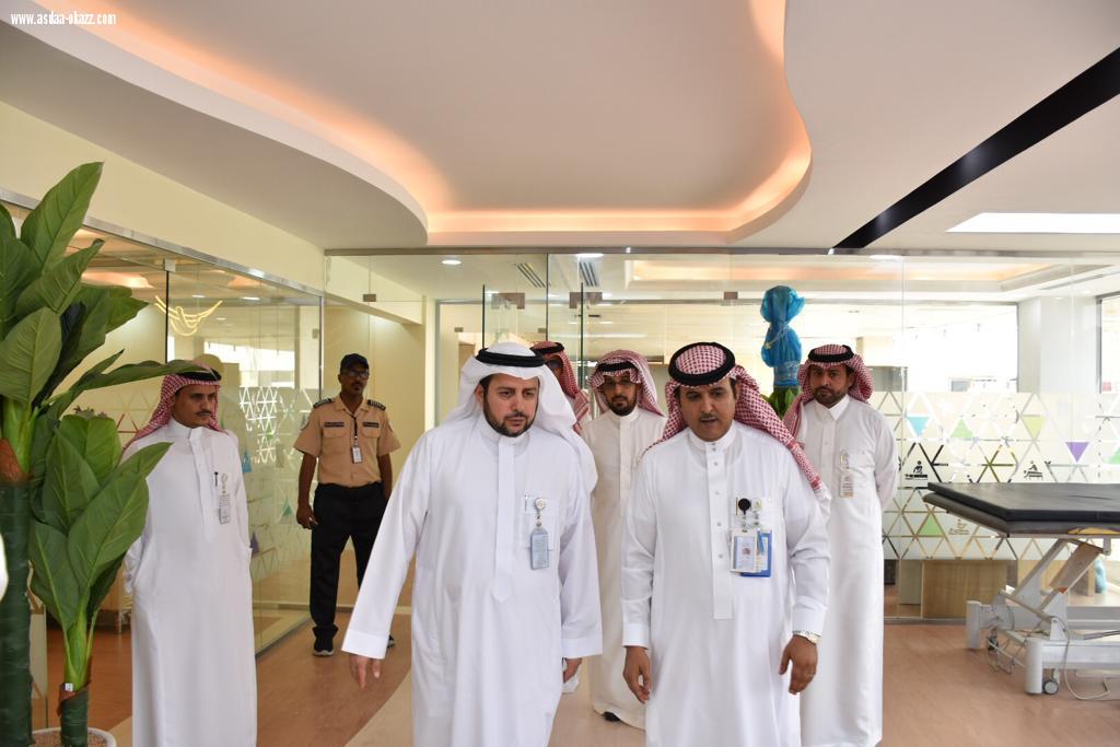 مدير عام صحة الرياض يدشن عددا من المبادرات وفعالية اليوم العالمي  بمستشفى الأيمان .
