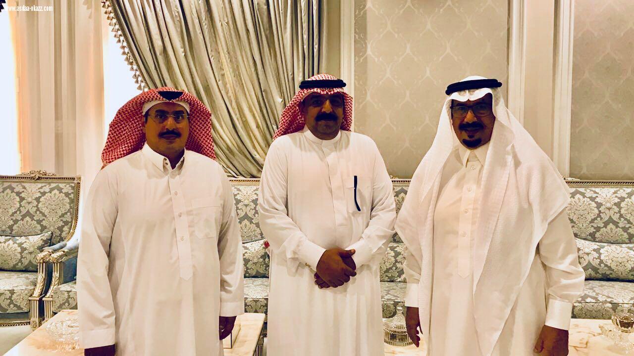 الشيخ بن مصبح يستقبل  المرضي