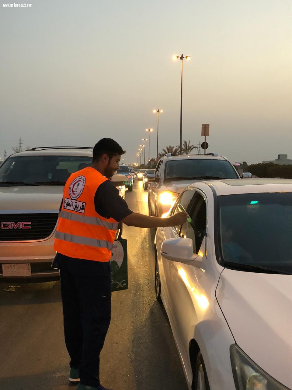 الهلال الأحمر السعودي يشارك بـ 26 فرق إسعافيه و 55 متطوع في احتفالات الرياض باليوم ا لوطني الـ88