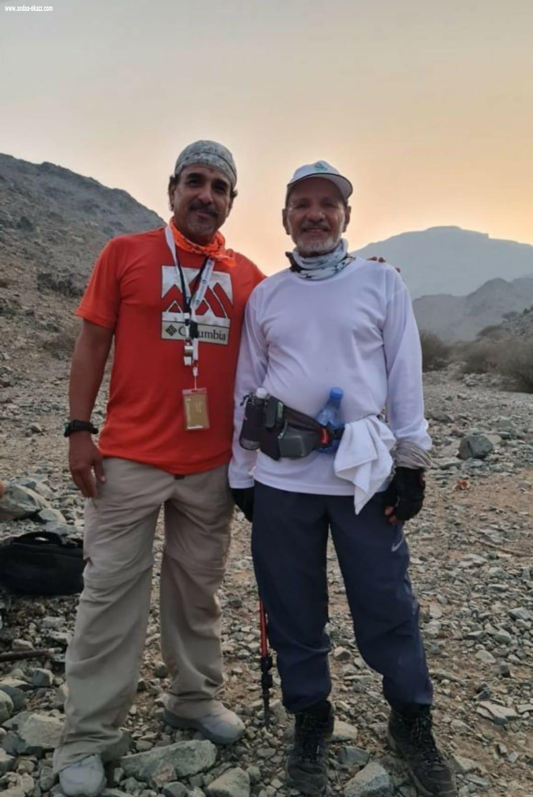 فريق (5)  نجوم للياقة البدنيةوالهايكنق والسير الطويل بجدة ينظم فعالية بمسافة(23)كم