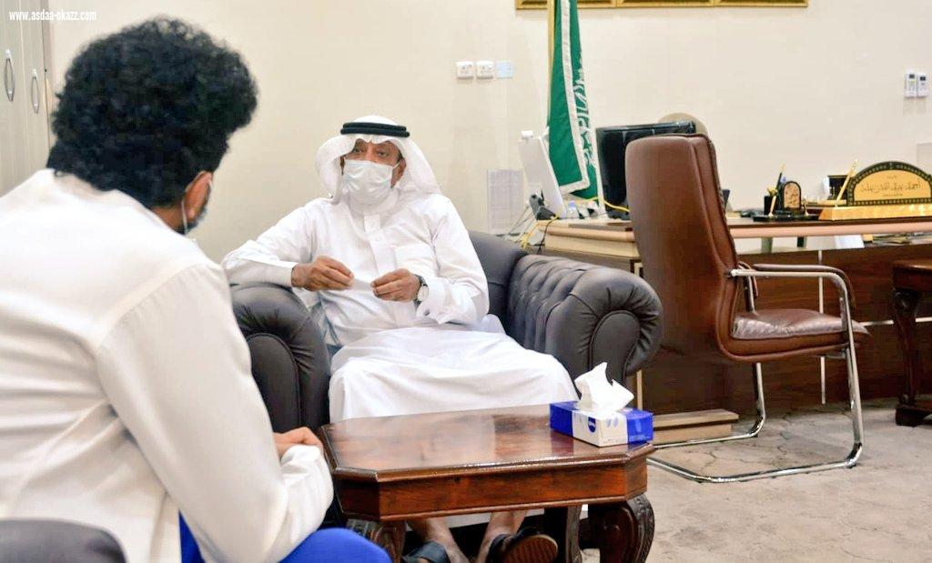 موجهاً بمضاعفة الجهد لتطوير وتقديم أفضل الخدمات الصحية   محافظ صامطة يستقبل مدير المستشفى المكلف...