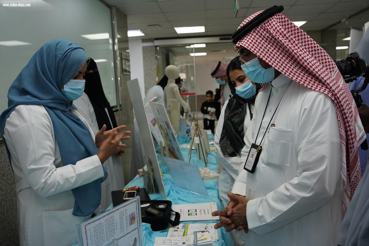 تدشين الحملة التثقيفية للسكري  بمستشفى العزيزية للاطفال بجدة 