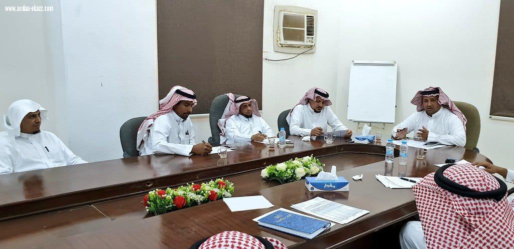 المساعد للشؤون التعليمية الغزواني يناقش منجزات العام الماضي والتحصيل الدراسي  والخطط التشغيلية بمكتب العبدابي 