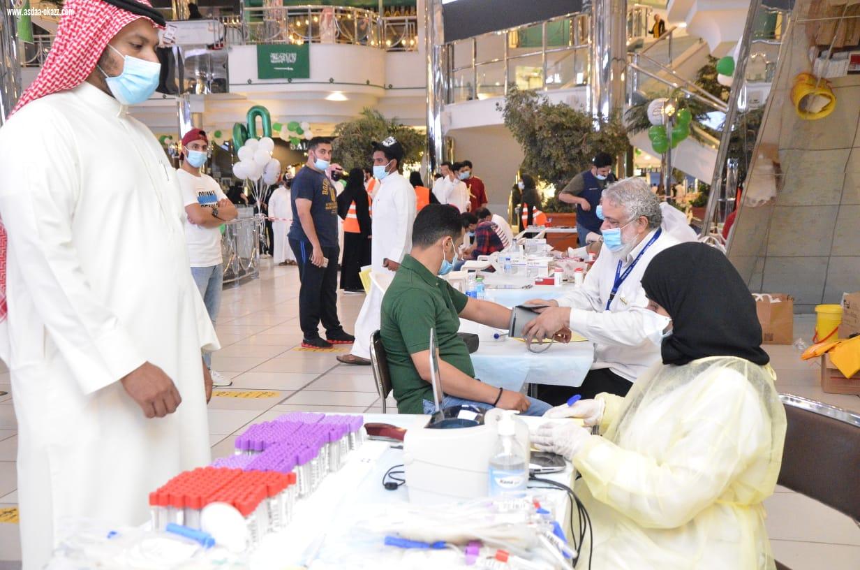 صحة الشرقية تنظم حملات للتبرع بالدم تزامناً مع اليوم العالمي للتبرع بالدم