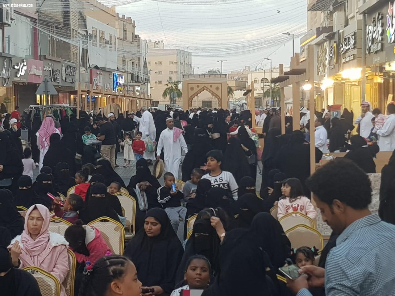 مهرجان سوق الحب يعيد ساعة الزمن سبعين عاما لزواره بالدمام 