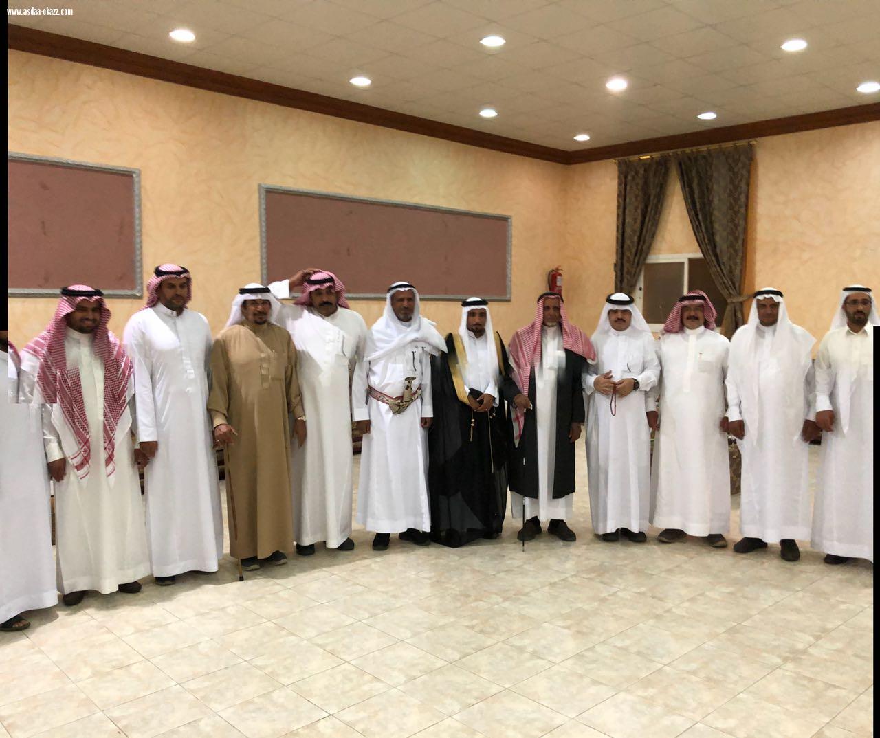 علي المشهوري يحتفل بزواجة في النماص