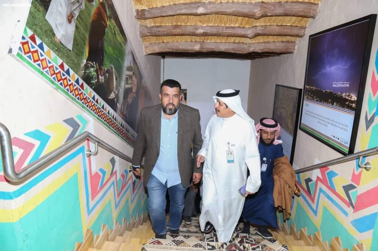 استمرار فعاليات قصر الحجر المتنوعة لجذب زوار الجنادرية 