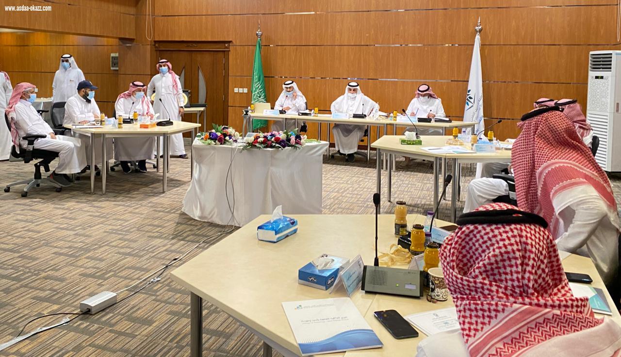 نائب المحافظ بالتدريب التقني للخدمات المساندة المكلف يزور تقني عسير 