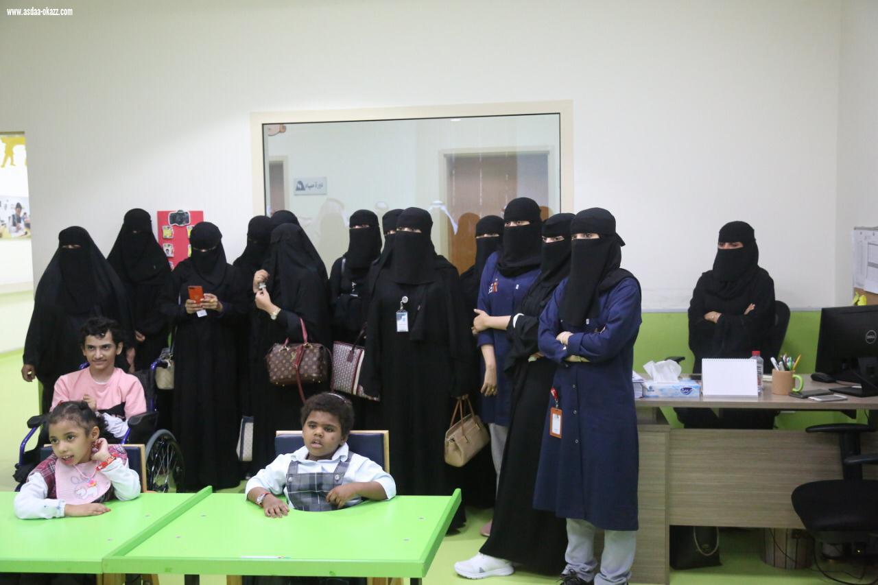 في إطار الشراكة والتكامل وفد من قيادات تعليم صبيا يزور مركز الأطفال لذوي الإعاقة، وإدارة تعليم جازان