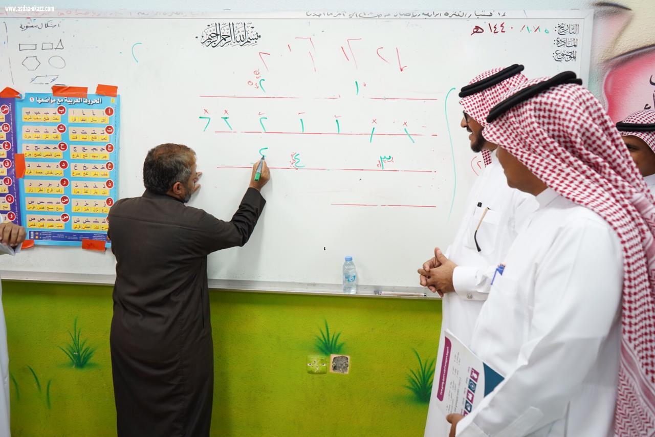 مدير تعليم صبيا:  الحملة امتداد لجهود المملكة في خفض مستوى الأمية