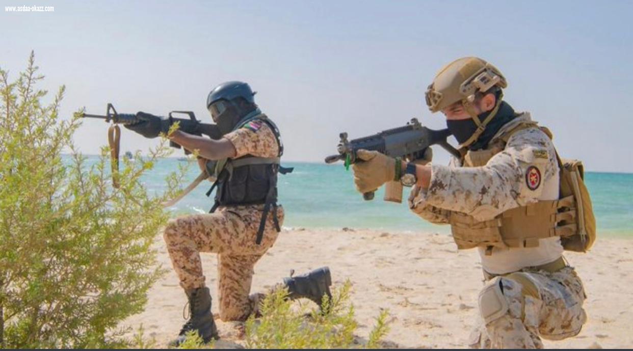 استمرار مناورات تمرين ( الفلك 4 ) بين القوات البحرية الملكية السعودية والقوات البحرية السودانية