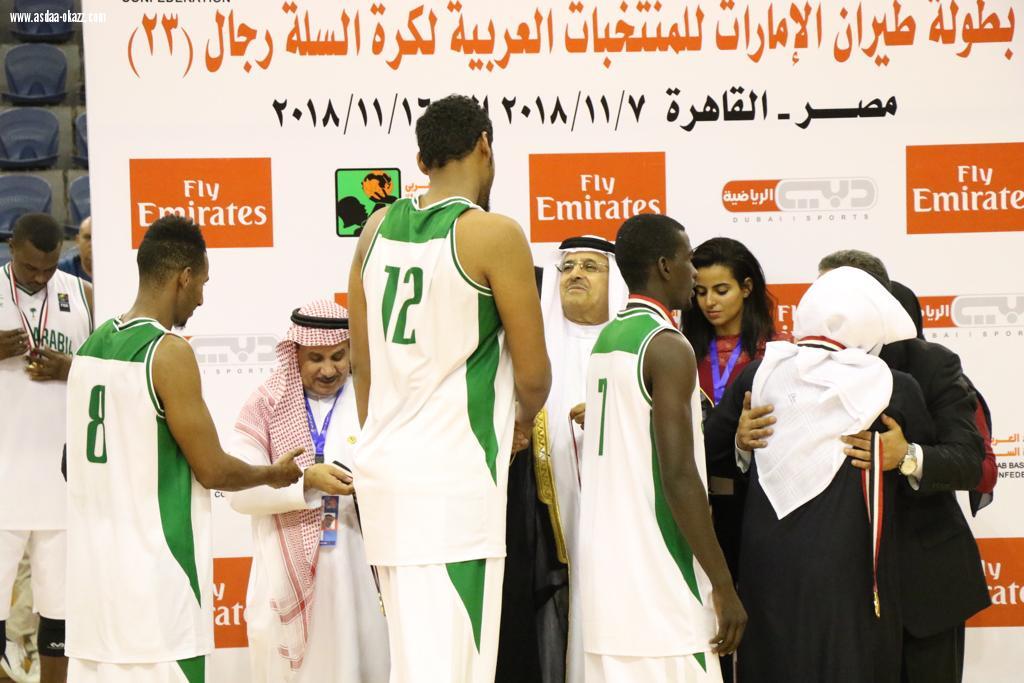 الاخضر يواصل إنجازات الرياضة السعودية ويحقق كأس العرب للسلة