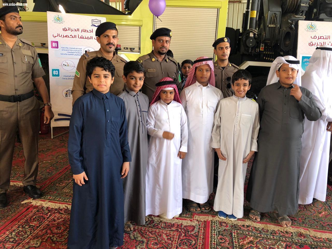 أبوشرحة يدشن معرض مدني بيش تحت شعار سلامة الأطفال غايتنا