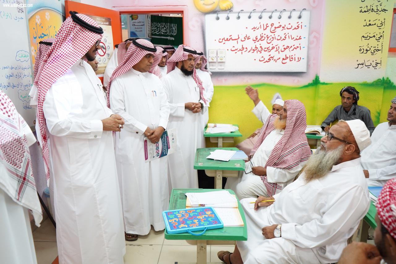 مدير تعليم صبيا:  الحملة امتداد لجهود المملكة في خفض مستوى الأمية