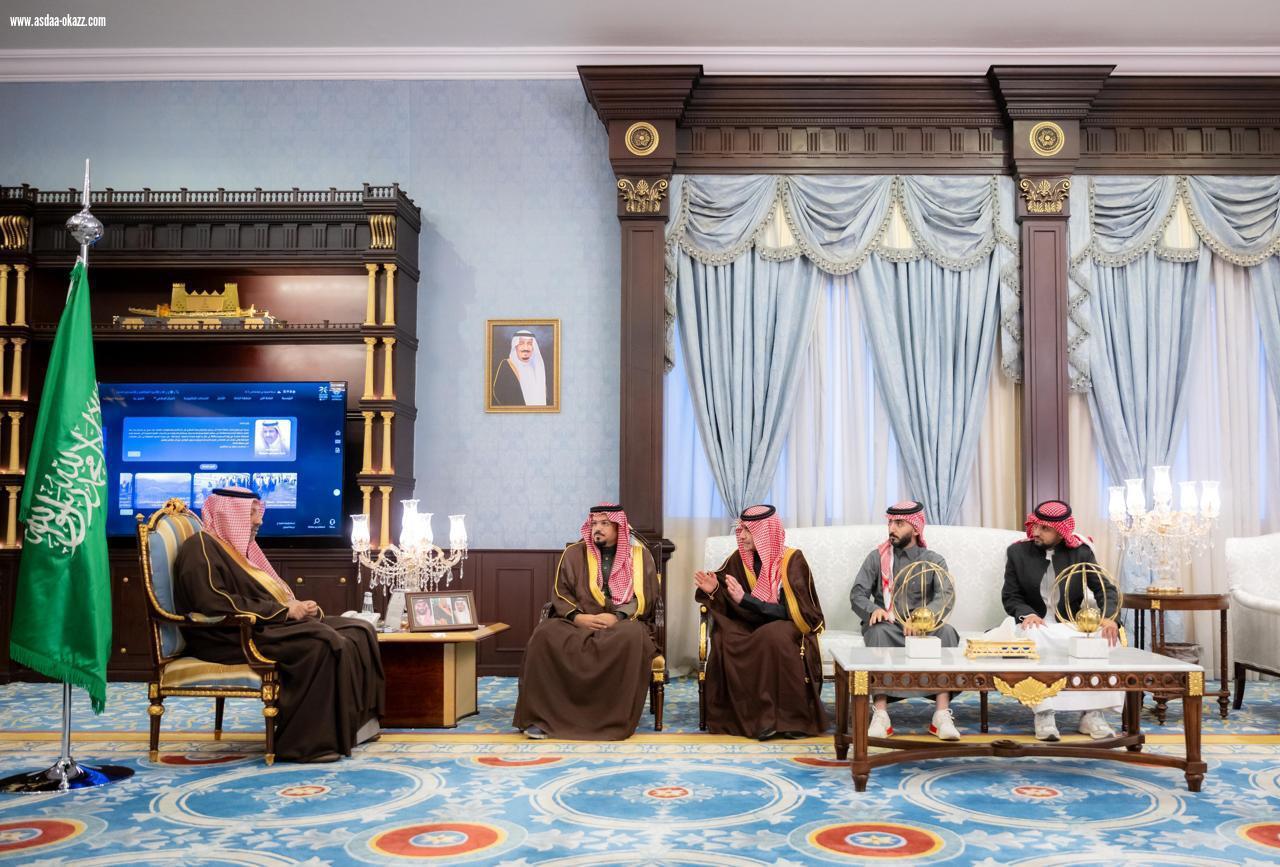 سمو الأمير حسام بن سعود يطلع على جهود منصة جود الإسكان في الباحة