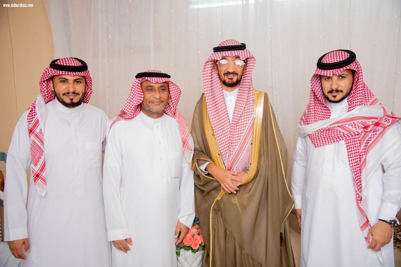 محمد نجيب يحتفل بزواج نجله الشاب  عبدالله   على ابنة شيخ قبيلة الطواهرة آل ناشب